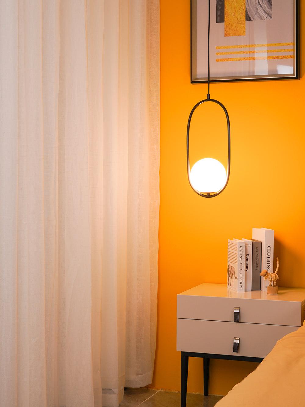 Astraea Modern Pendant Lamp for Elegant Living Spaces | Snurv | Temsk
