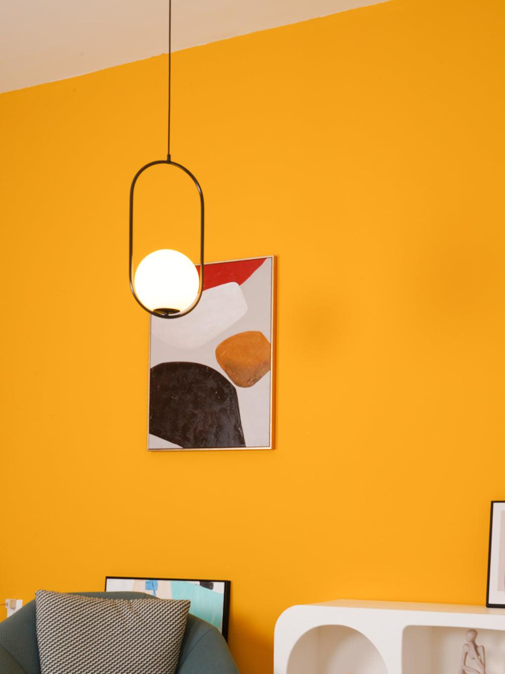 Astraea Modern Pendant Lamp for Elegant Living Spaces | Snurv | Temsk