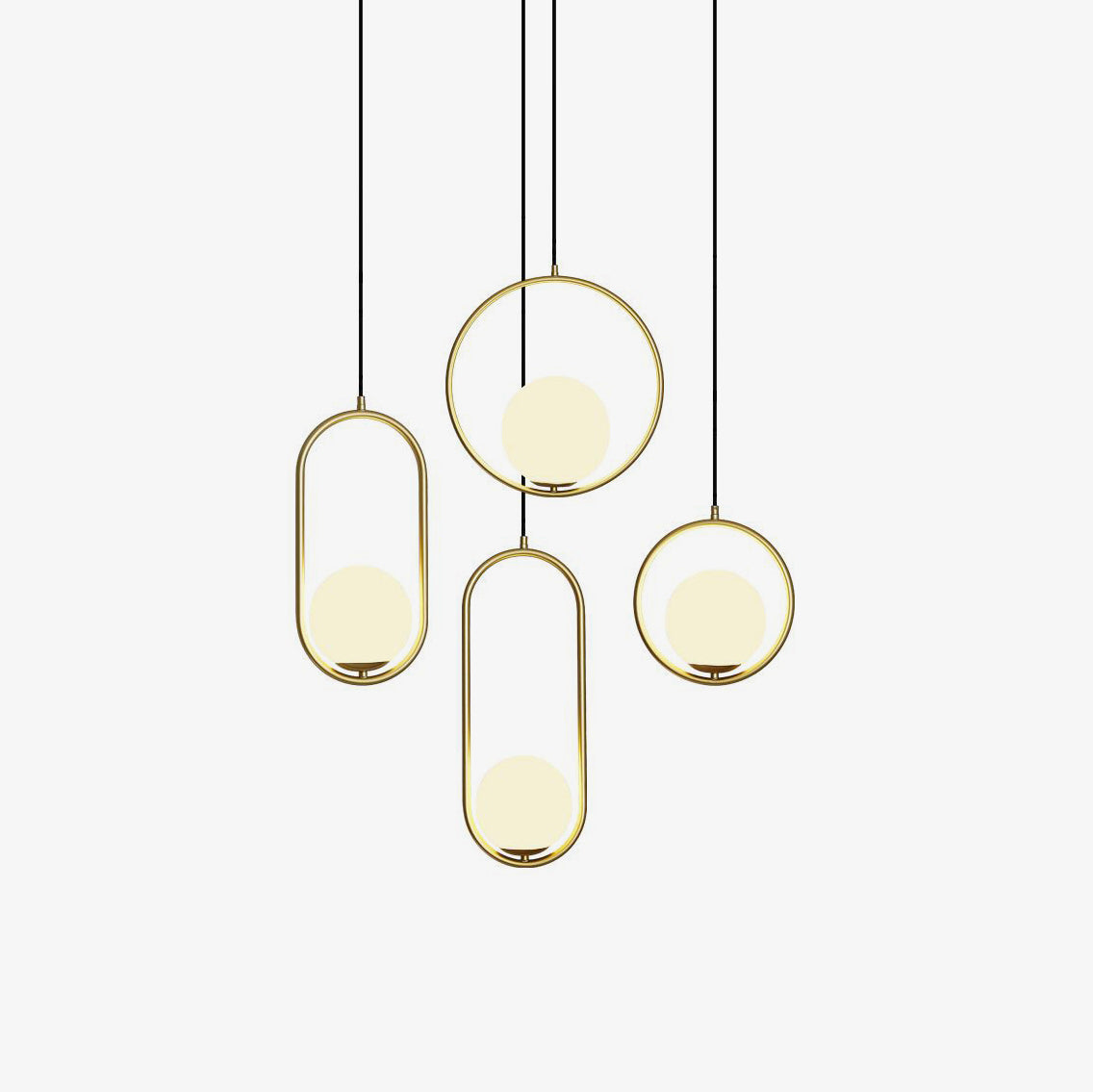 Astraea Modern Pendant Lamp for Elegant Living Spaces | Snurv | Temsk