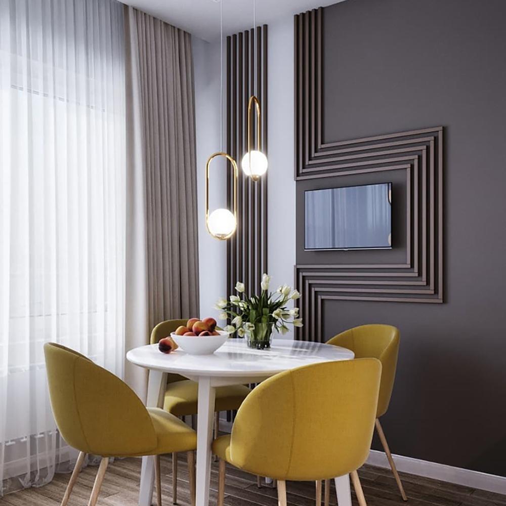 Astraea Modern Pendant Lamp for Elegant Living Spaces | Snurv | Temsk