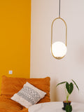 Astraea Modern Pendant Lamp for Elegant Living Spaces | Snurv | Temsk
