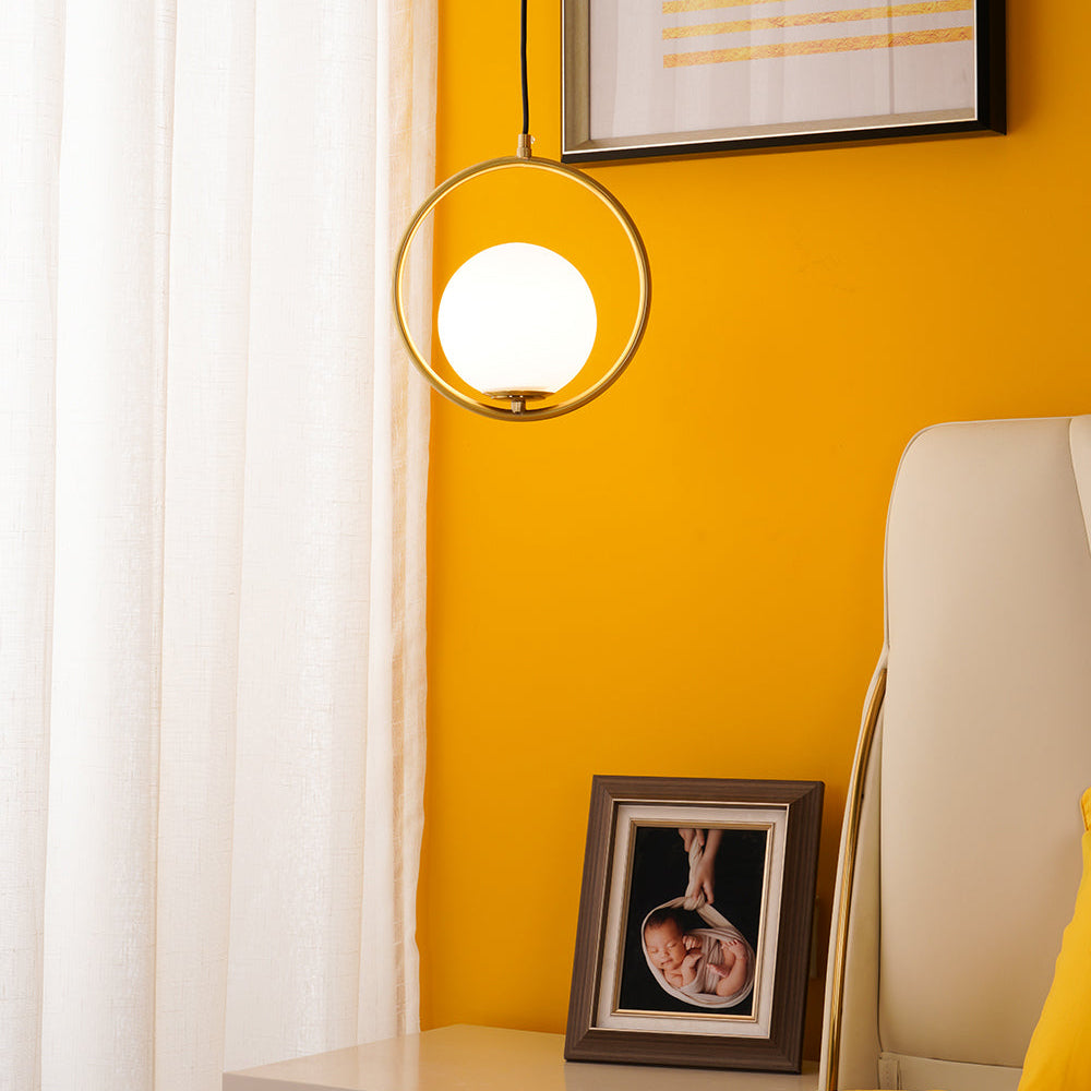 Astraea Modern Pendant Lamp for Elegant Living Spaces | Snurv | Temsk