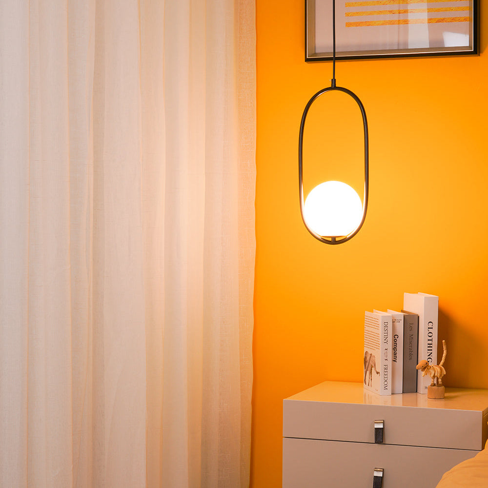Astraea Modern Pendant Lamp for Elegant Living Spaces | Snurv | Temsk