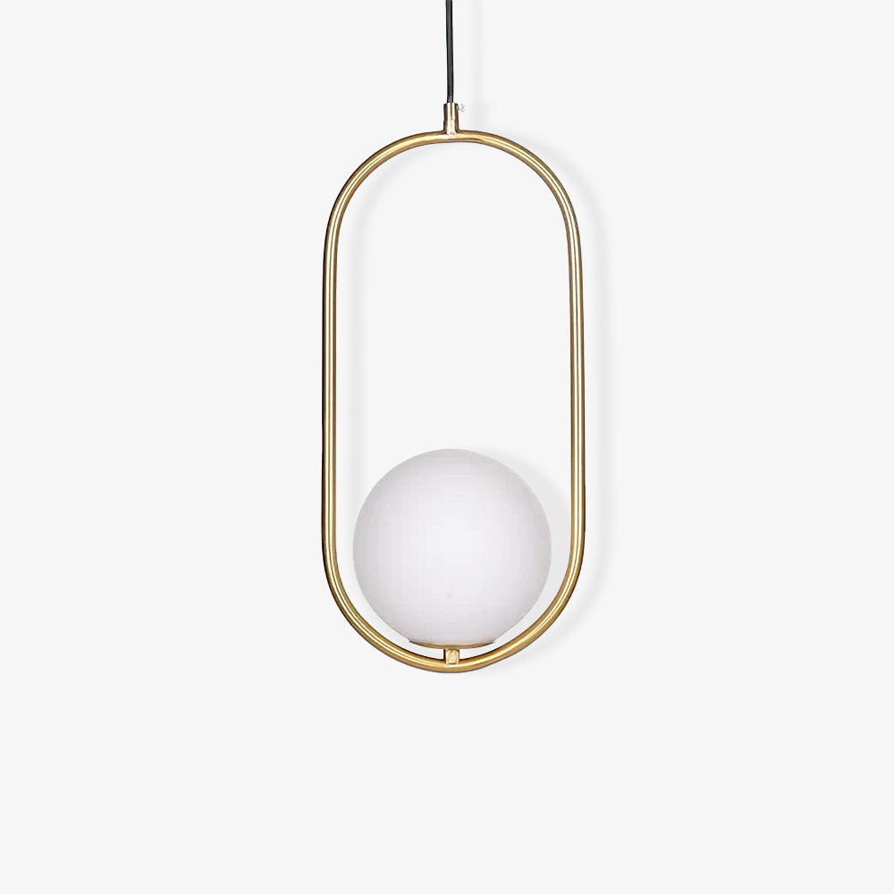 Astraea Modern Pendant Lamp for Elegant Living Spaces | Snurv | Temsk