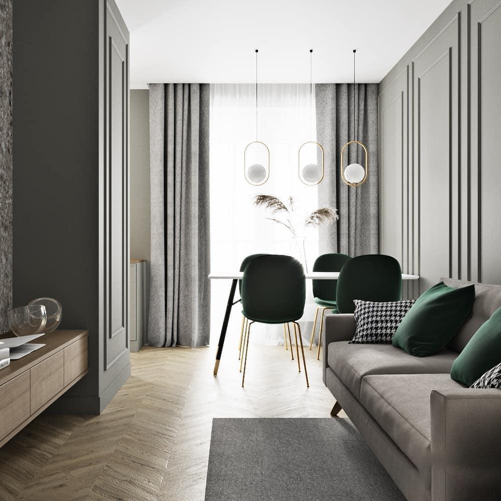 Astraea Modern Pendant Lamp for Elegant Living Spaces | Snurv | Temsk