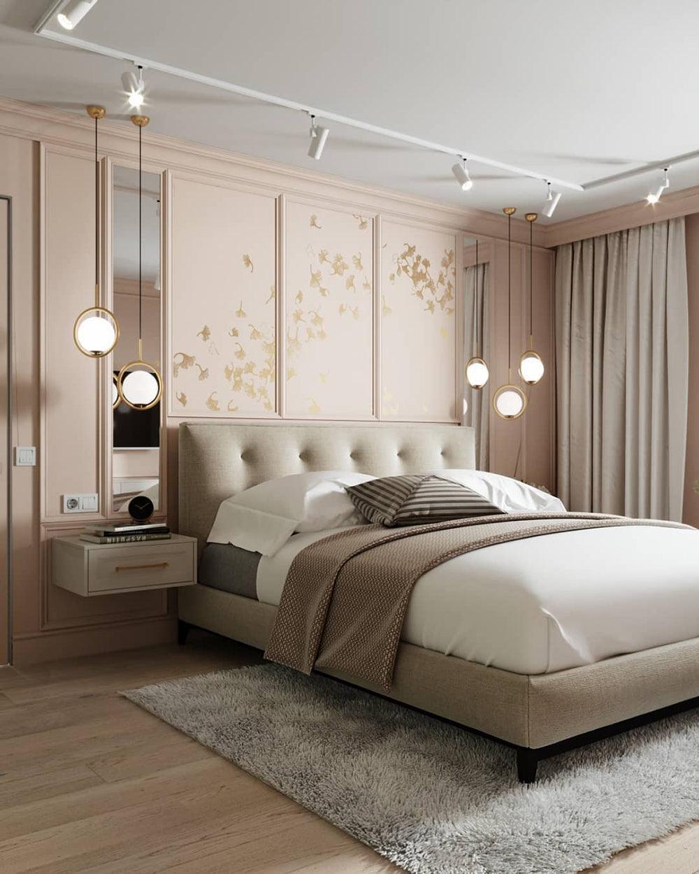 Astraea Modern Pendant Lamp for Elegant Living Spaces | Snurv | Temsk