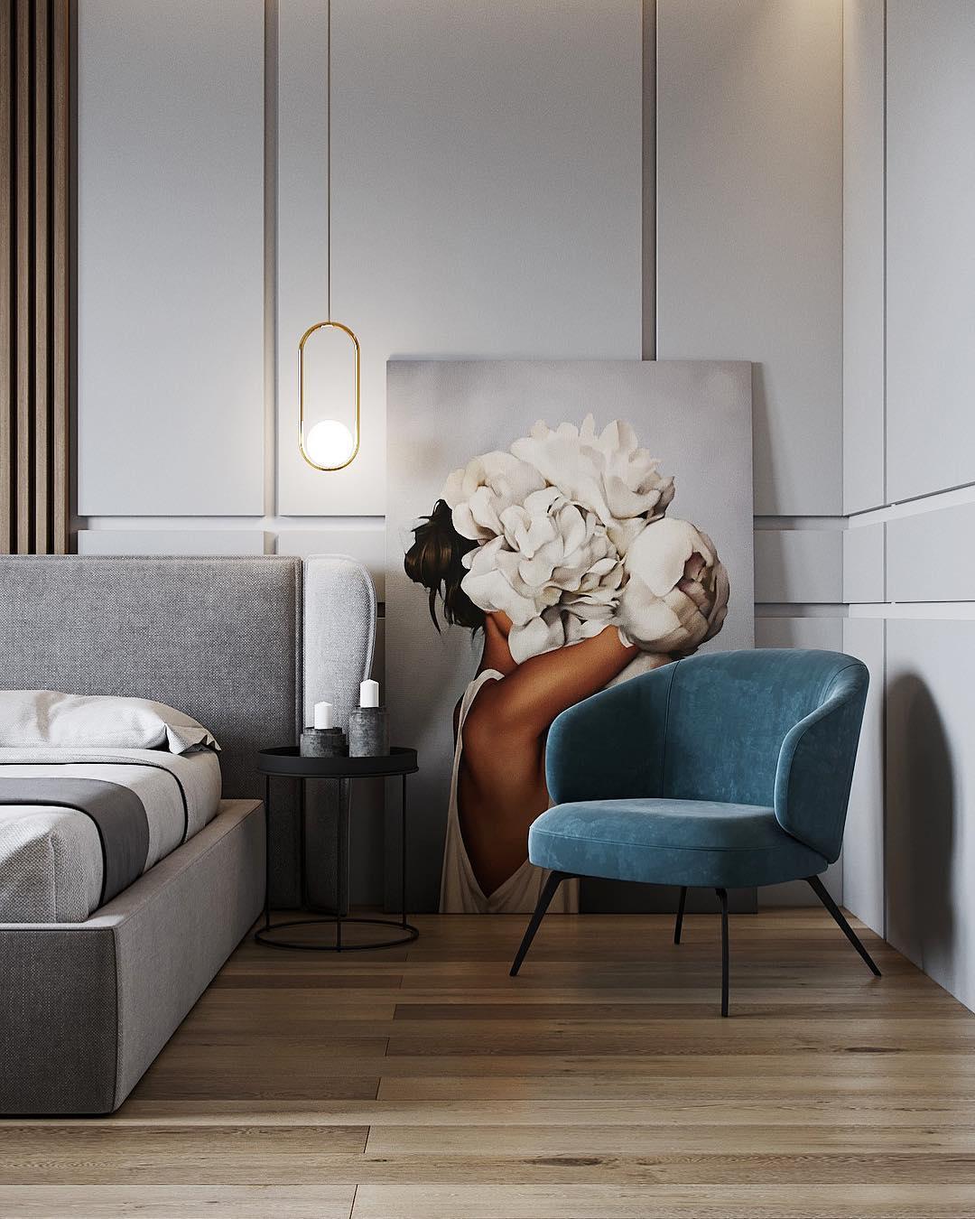 Astraea Modern Pendant Lamp for Elegant Living Spaces | Snurv | Temsk