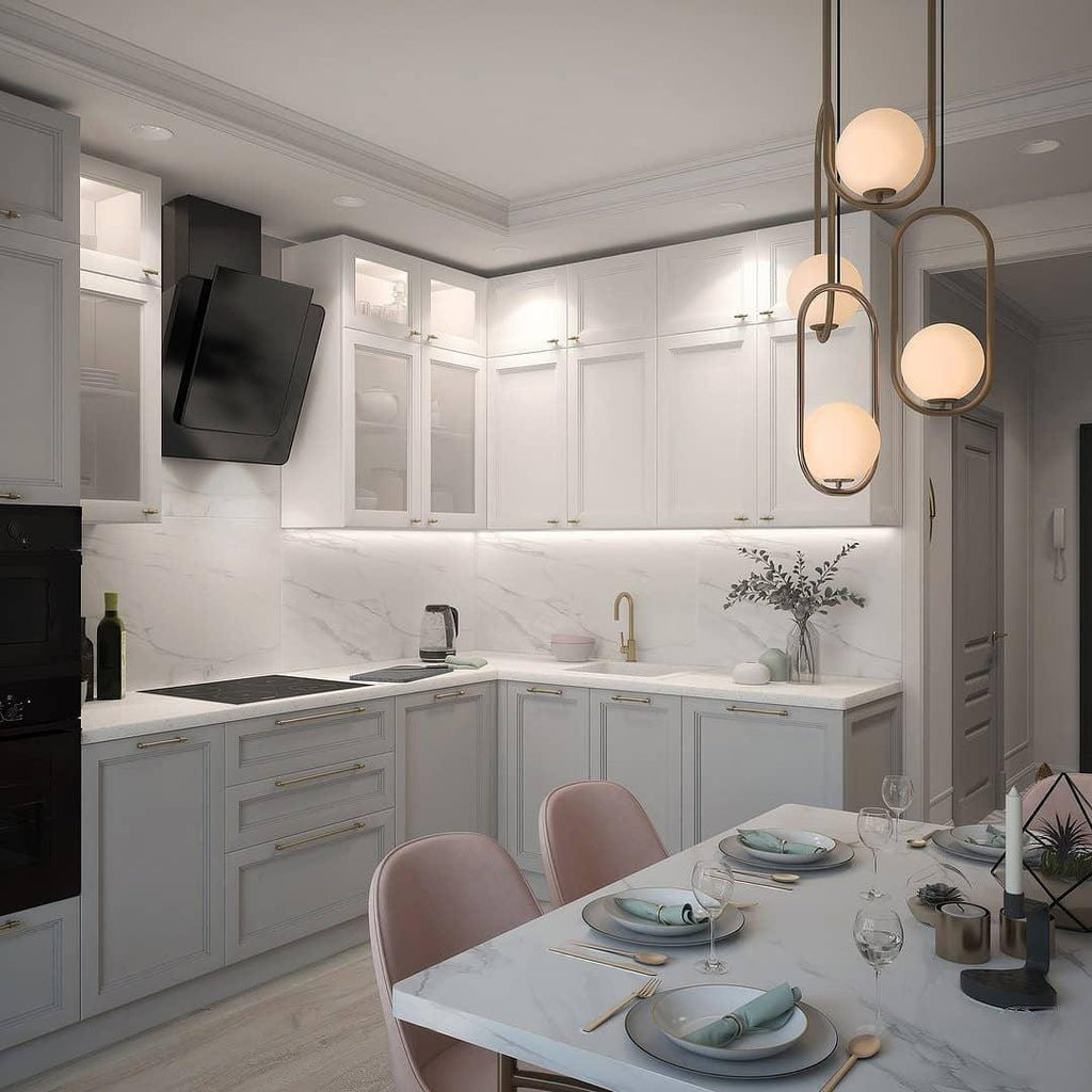 Astraea Modern Pendant Lamp for Elegant Living Spaces | Snurv | Temsk