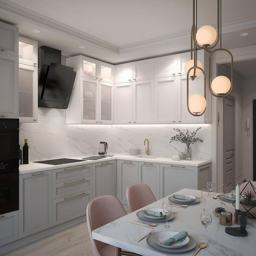 Astraea Modern Pendant Lamp for Elegant Living Spaces | Snurv | Temsk