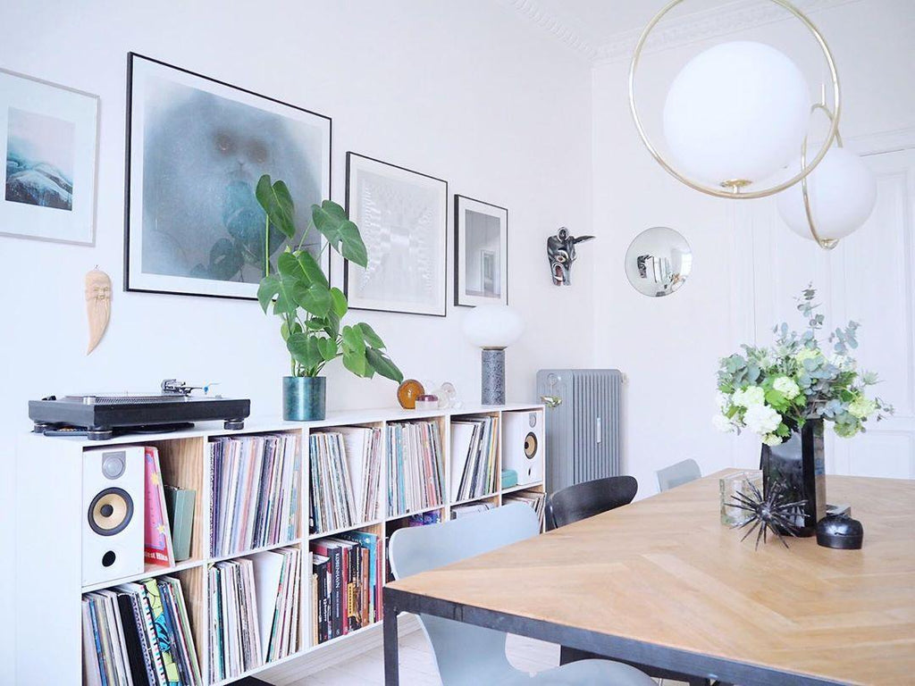 Astraea Modern Pendant Lamp for Elegant Living Spaces | Snurv | Temsk