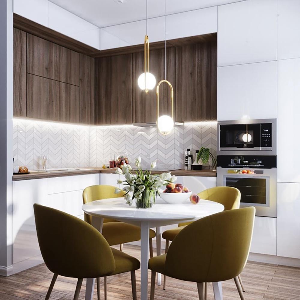 Astraea Modern Pendant Lamp for Elegant Living Spaces | Snurv | Temsk
