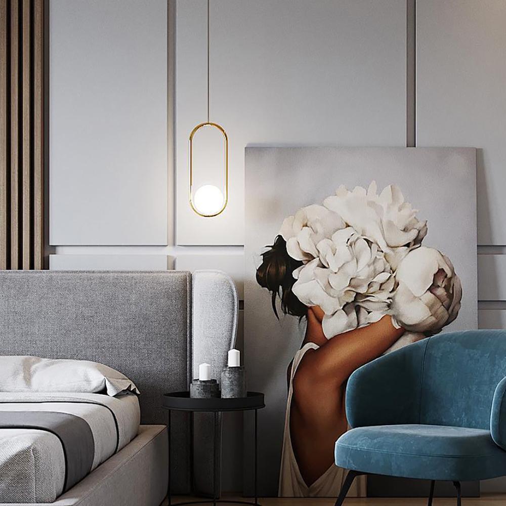 Astraea Modern Pendant Lamp for Elegant Living Spaces | Snurv | Temsk