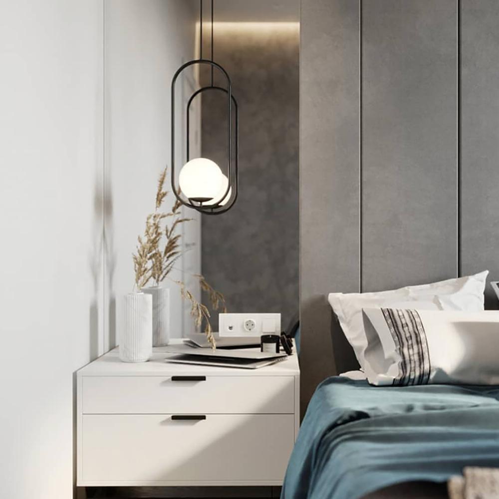Astraea Modern Pendant Lamp for Elegant Living Spaces | Snurv | Temsk