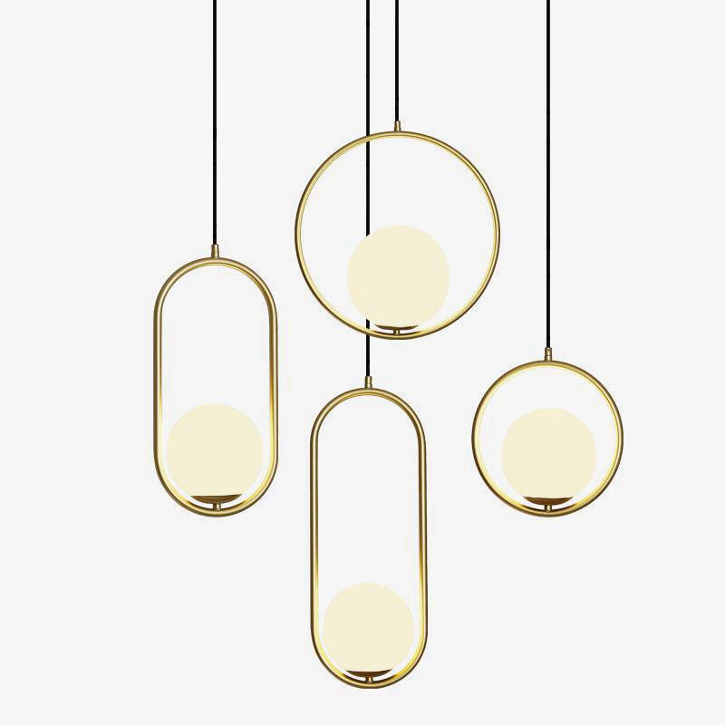 Astraea Modern Pendant Lamp for Elegant Living Spaces | Snurv | Temsk