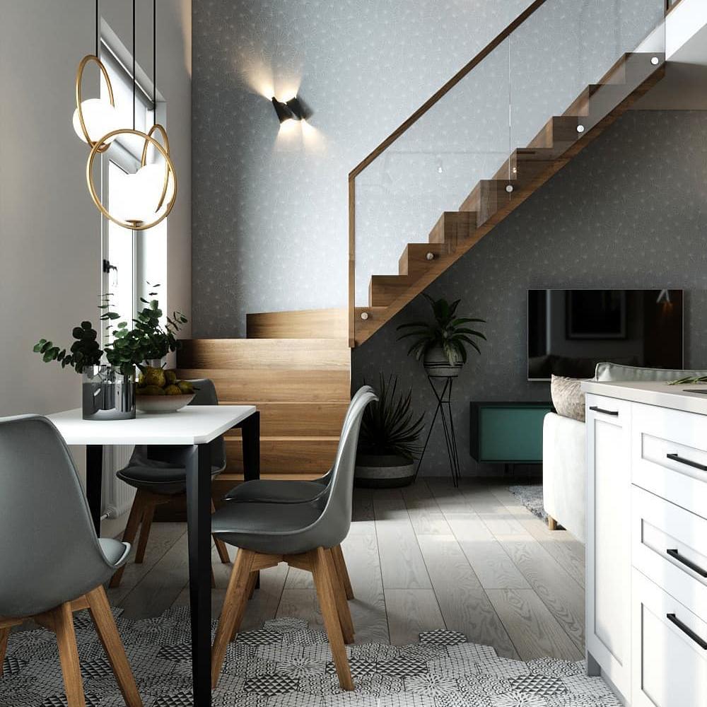 Astraea Modern Pendant Lamp for Elegant Living Spaces | Snurv | Temsk