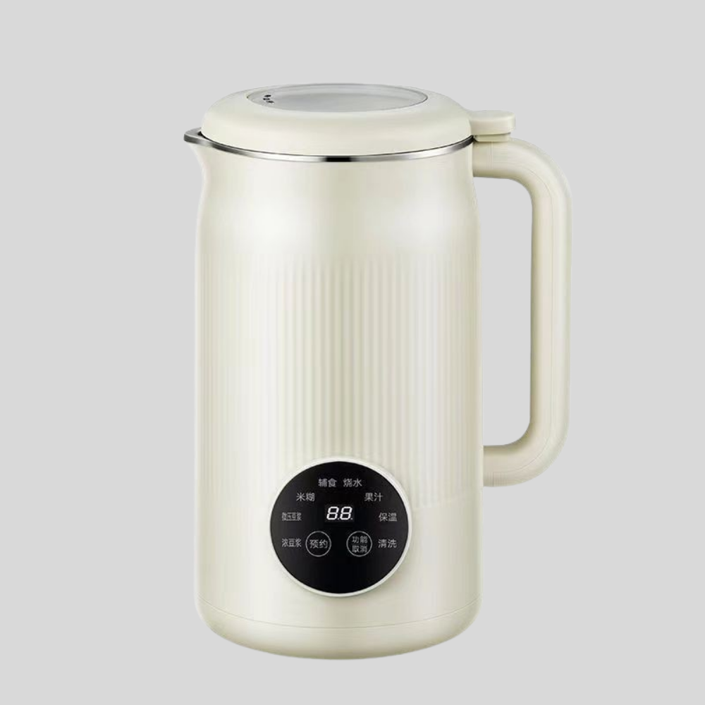 Electric Nut Milk Processor For Homemade Beverages With Auto Blend System | Temsk