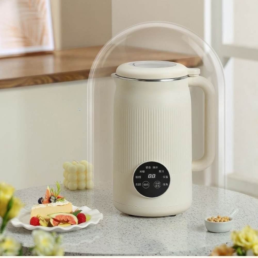 Electric Nut Milk Processor For Homemade Beverages With Auto Blend System | Temsk