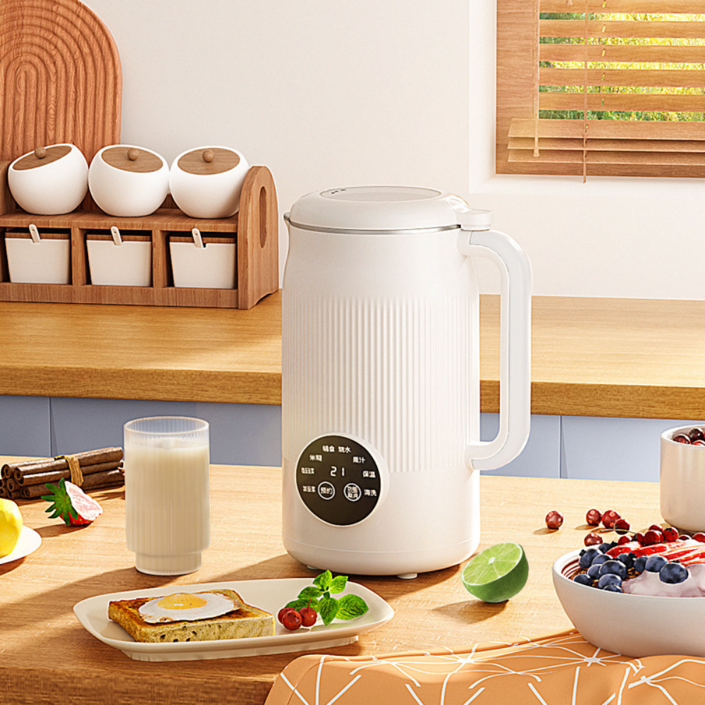 Electric Nut Milk Processor For Homemade Beverages With Auto Blend System | Temsk