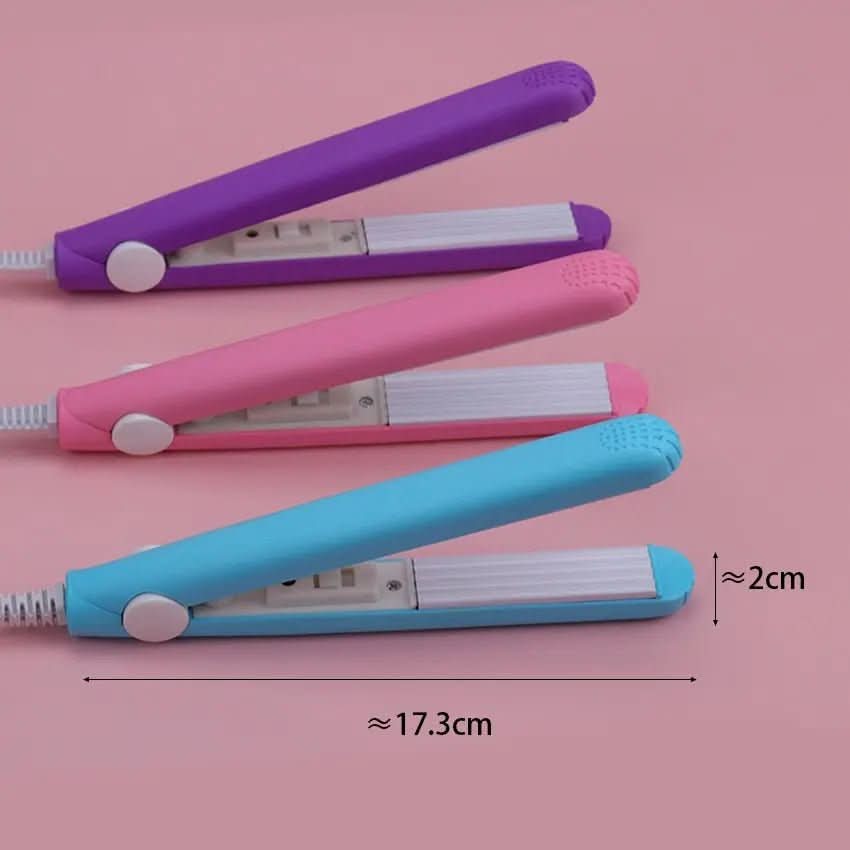Mini Arricciacapelli NovaCurl, Ferro Compatto per Onde Morbide e Ricci Definiti | Temsk