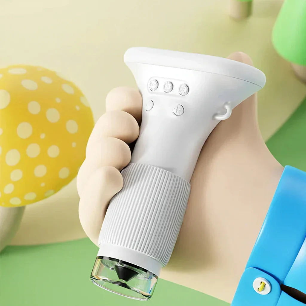 Portable 1000X Microscope For Kids STEM Discovery Toy | Temsk