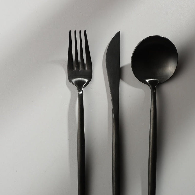 Daily Dining Flatware In Clean Minimalist Style For Everyday Use | Temsk