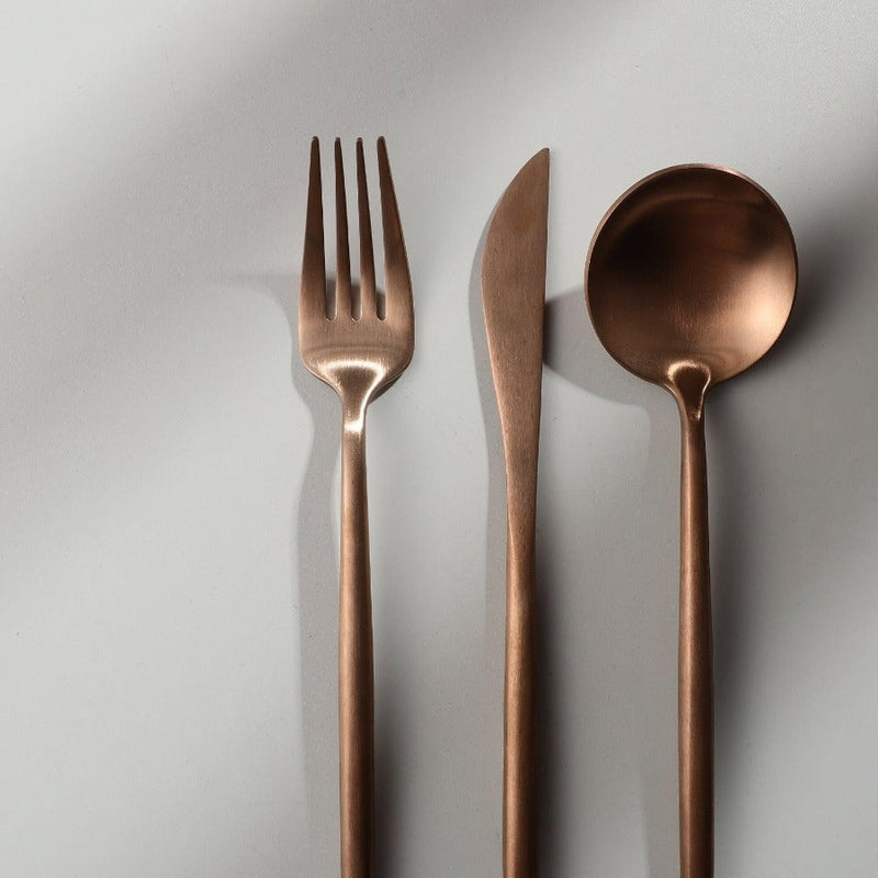 Daily Dining Flatware In Clean Minimalist Style For Everyday Use | Temsk