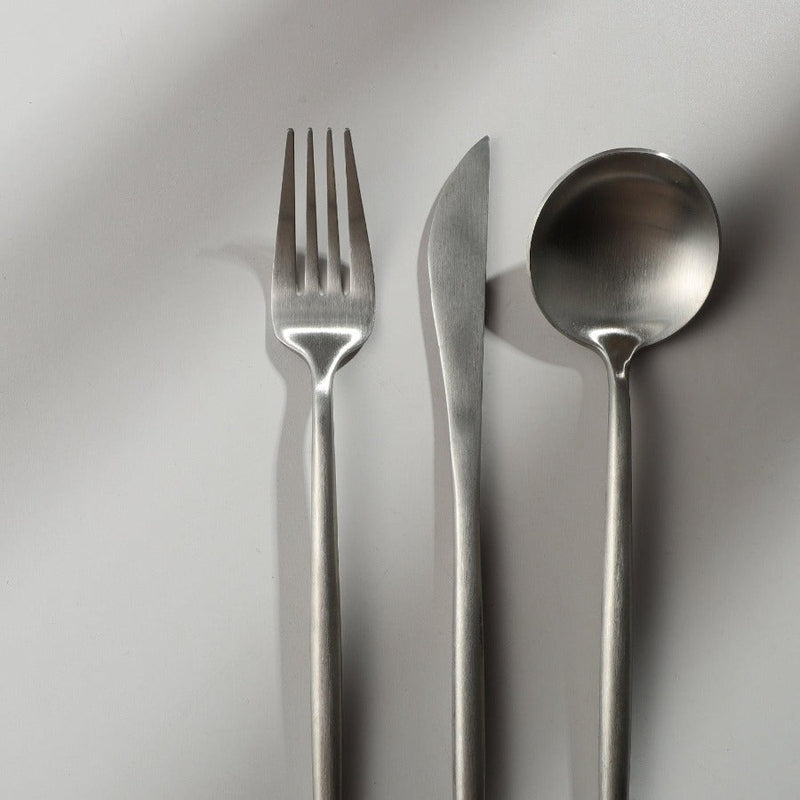 Daily Dining Flatware In Clean Minimalist Style For Everyday Use | Temsk
