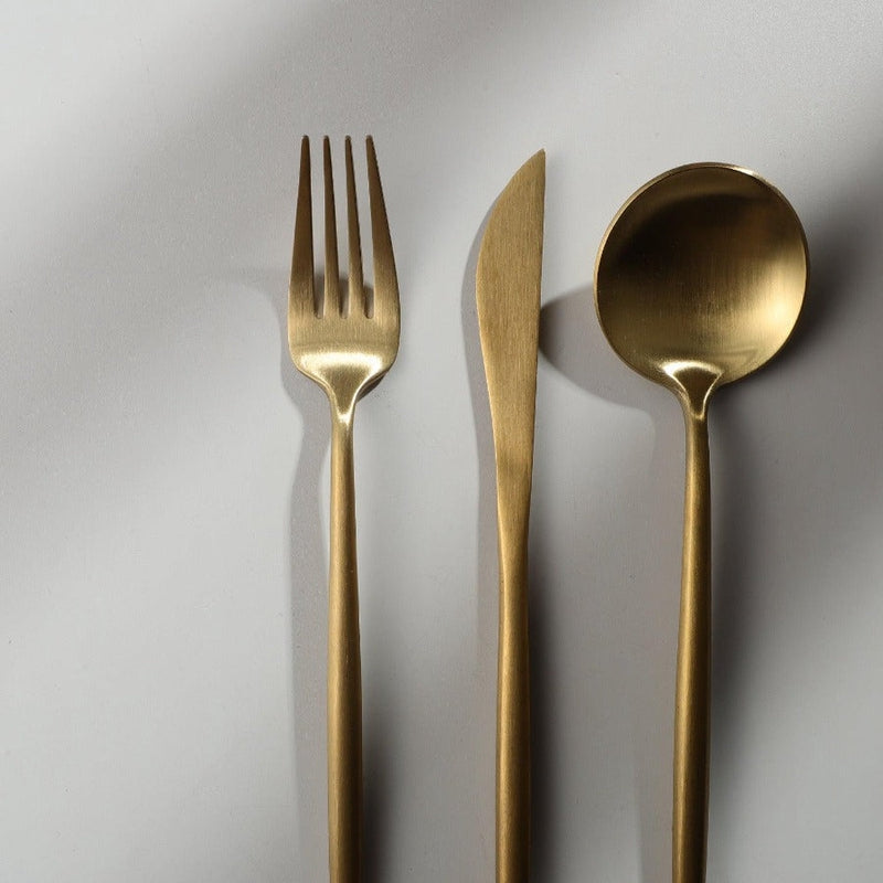 Daily Dining Flatware In Clean Minimalist Style For Everyday Use | Temsk