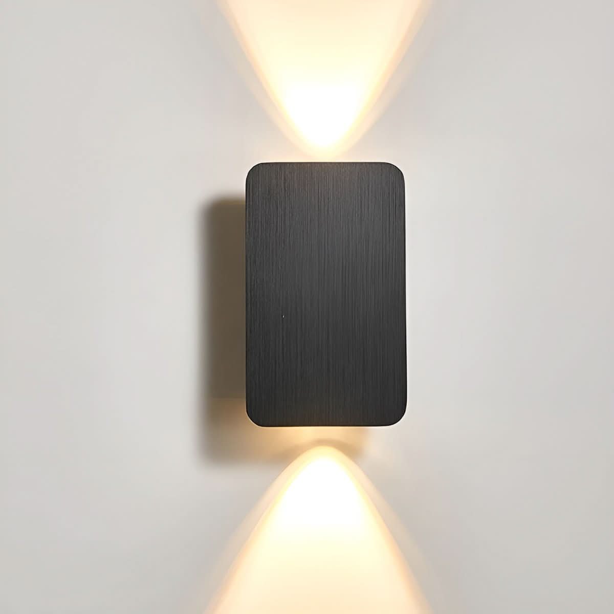 LumaNova Arc Minimalist LED Wall Light for Stylish Living | Temsk