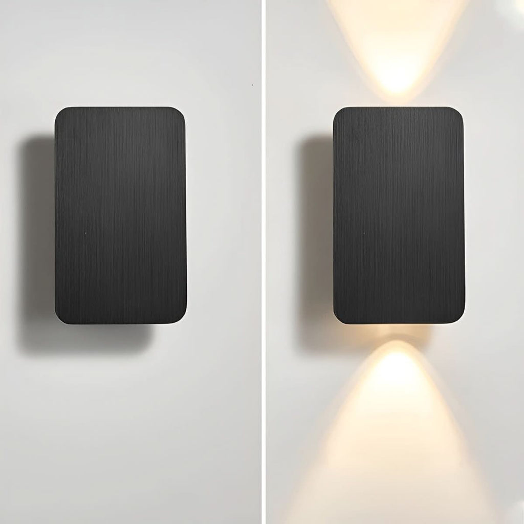 LumaNova Arc Minimalist LED Wall Light for Stylish Living | Temsk