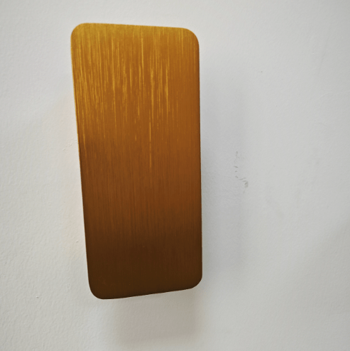 LumaNova Arc Minimalist LED Wall Light for Stylish Living | Temsk