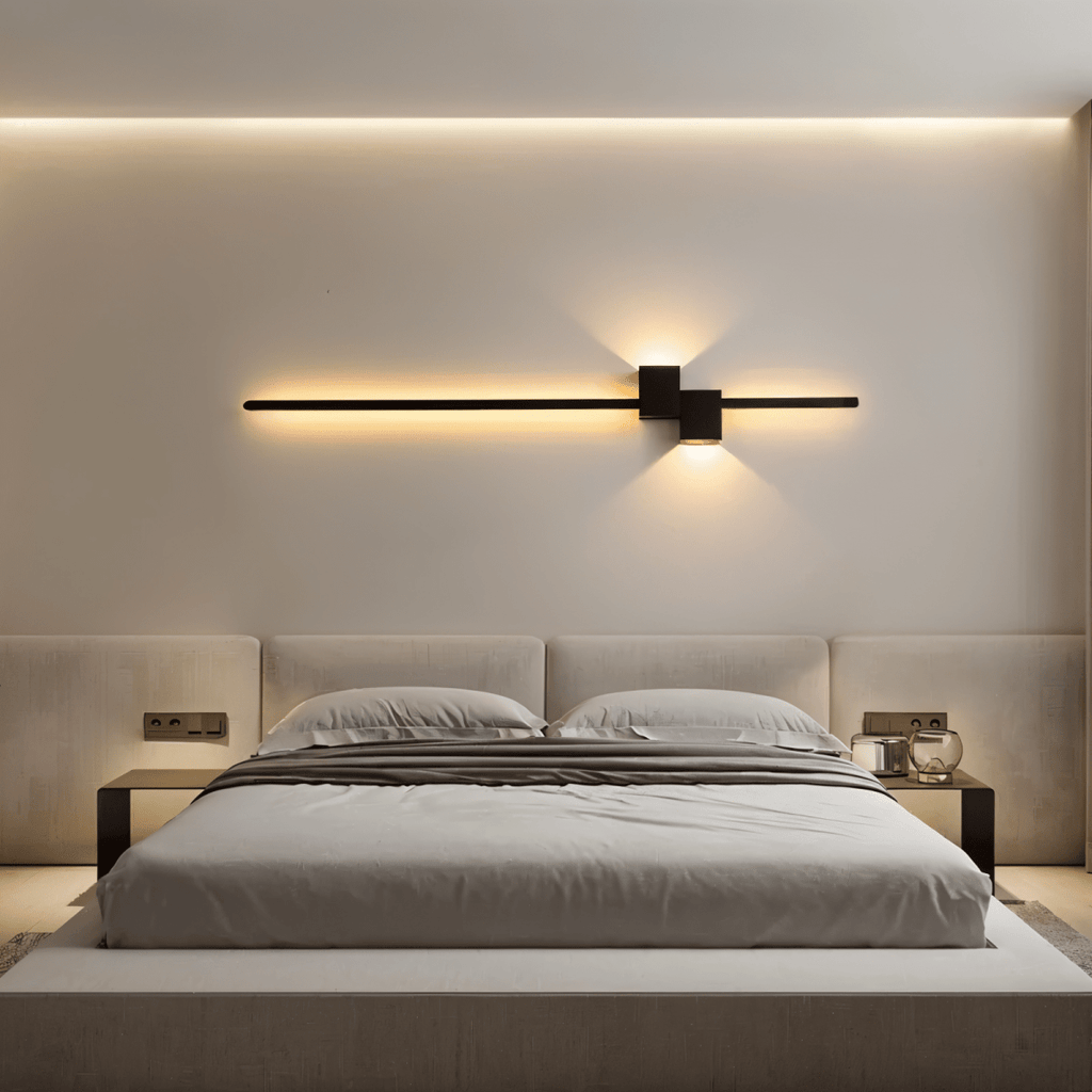 AstraLine Minimalistische LED-Wandlampe Für Eine Moderne Atmosphäre | Temsk