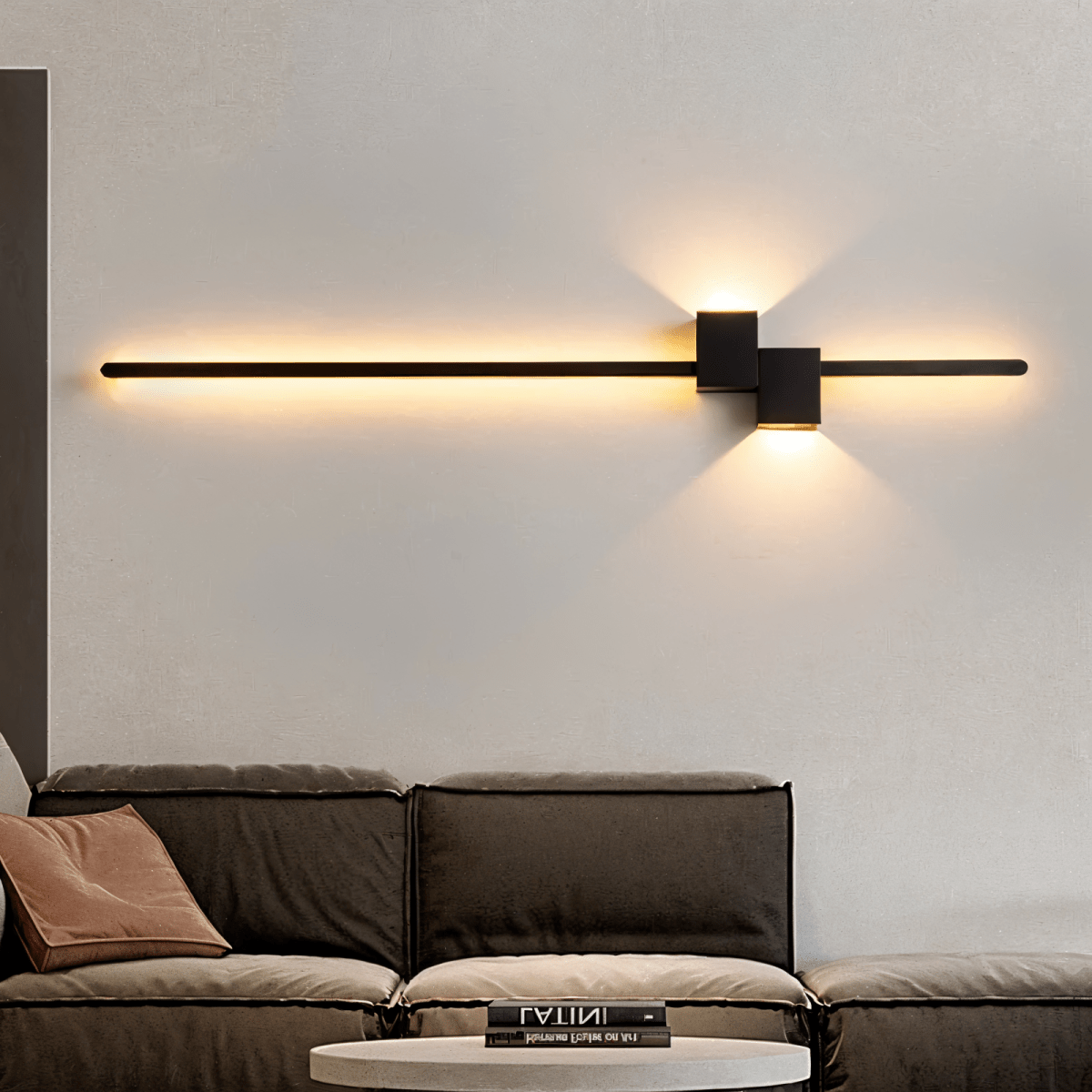 AstraLine Minimalistische LED-Wandlampe Für Eine Moderne Atmosphäre | Temsk