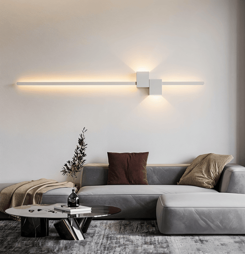 Luz de parede LED minimalista AstraLine para ambiente moderno | Temsk