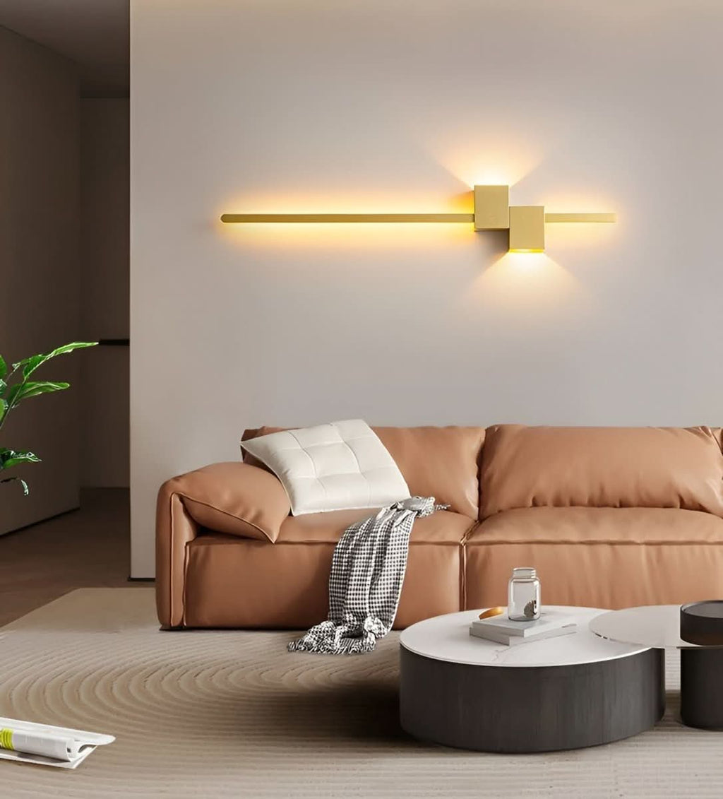 AstraLine Minimalistische LED-Wandlampe Für Eine Moderne Atmosphäre | Temsk