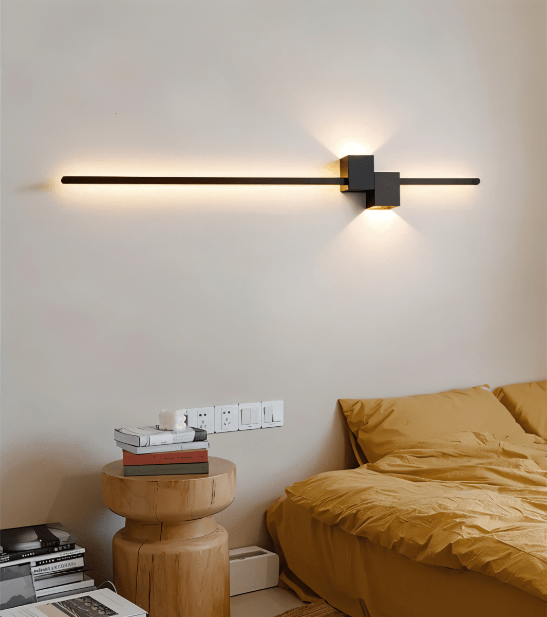 AstraLine Minimalistische LED-Wandlampe Für Eine Moderne Atmosphäre | Temsk