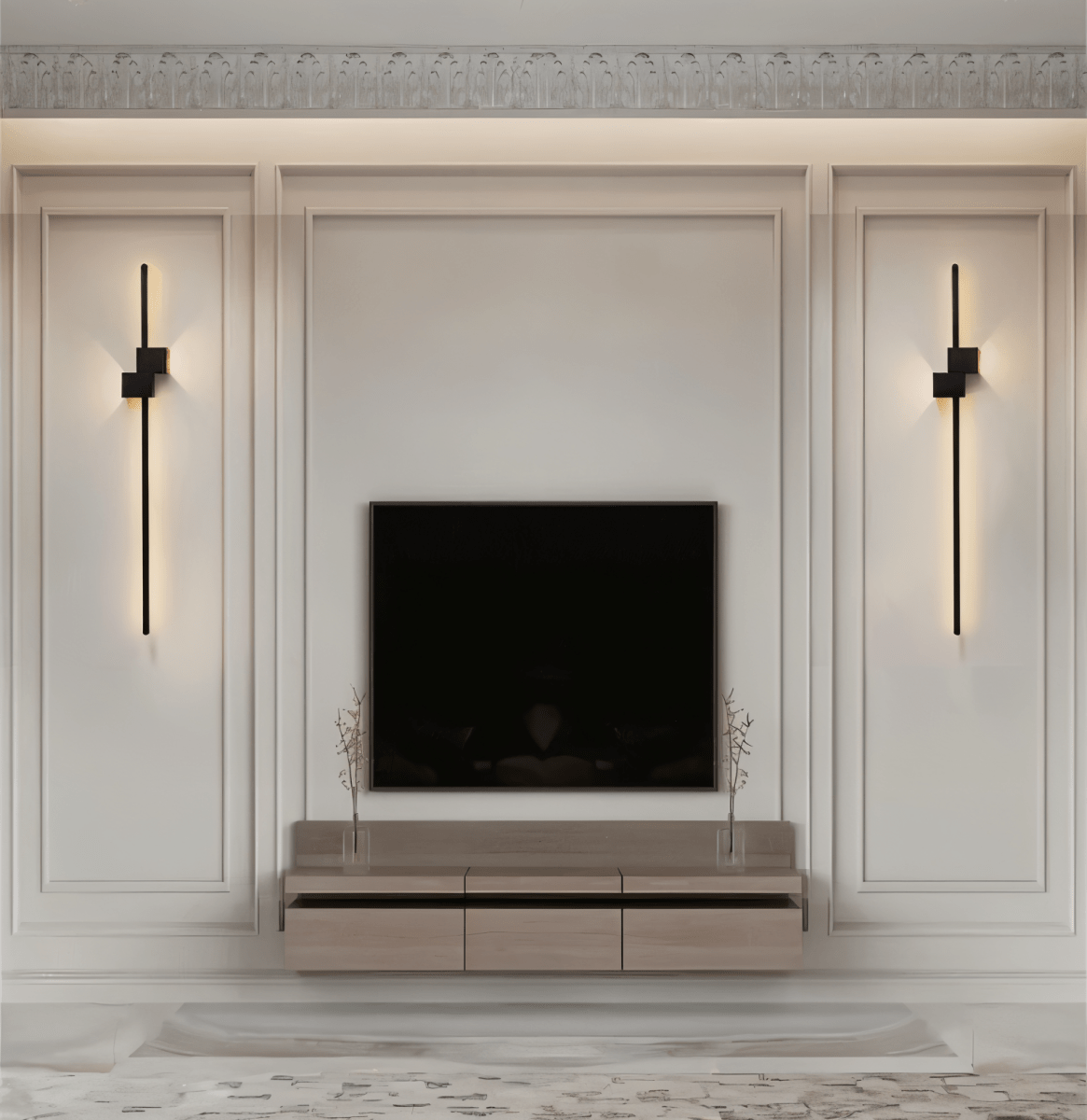 AstraLine Minimalistische LED-Wandlampe Für Eine Moderne Atmosphäre | Temsk