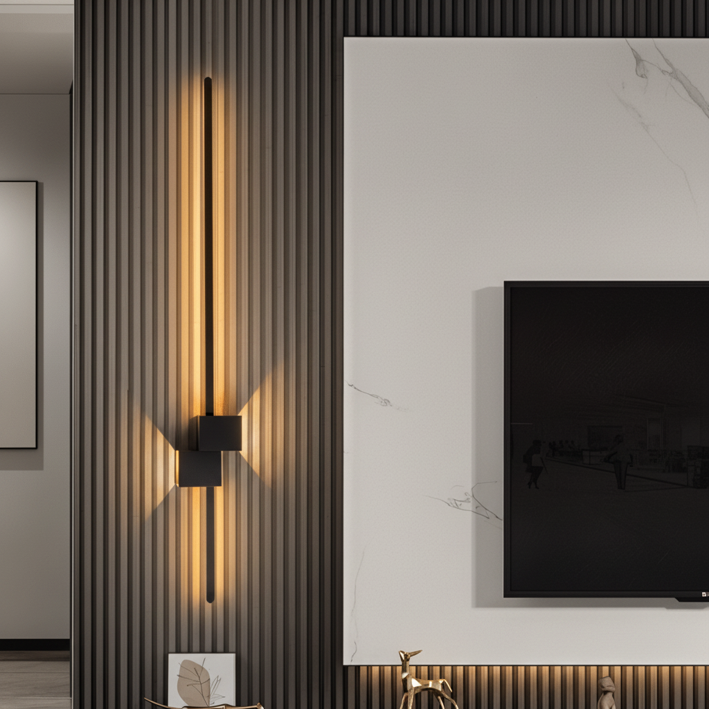 AstraLine Minimalistische LED-Wandlampe Für Eine Moderne Atmosphäre | Temsk