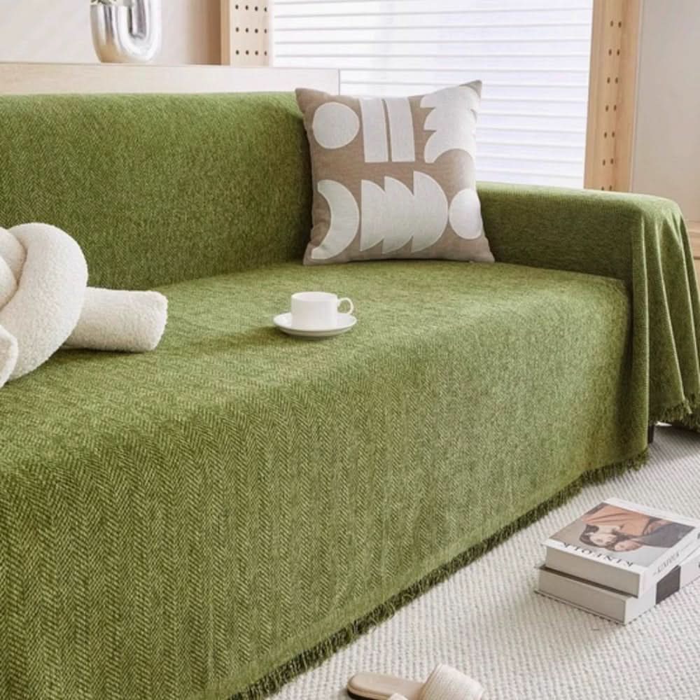 CoveGuard Minimalist Sofa Cover, Leak-Proof and Easy Care | Temsk