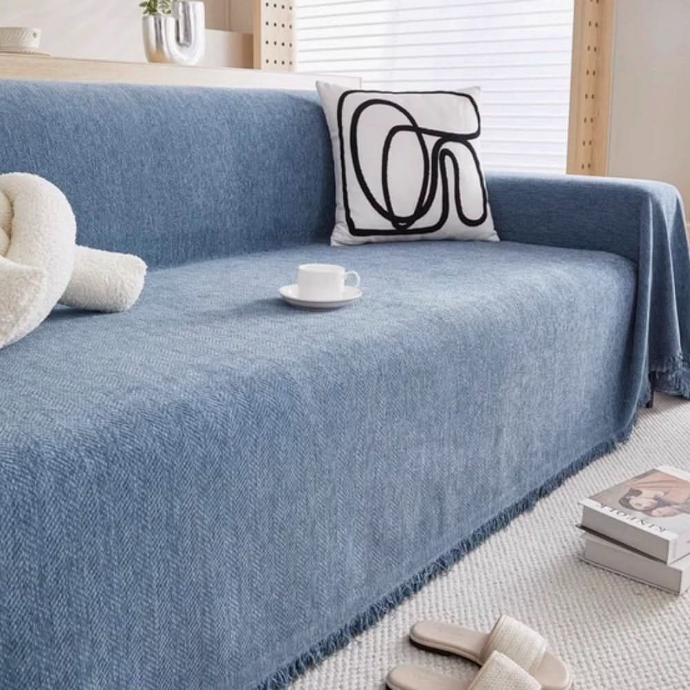 CoveGuard Minimalist Sofa Cover, Leak-Proof and Easy Care | Temsk