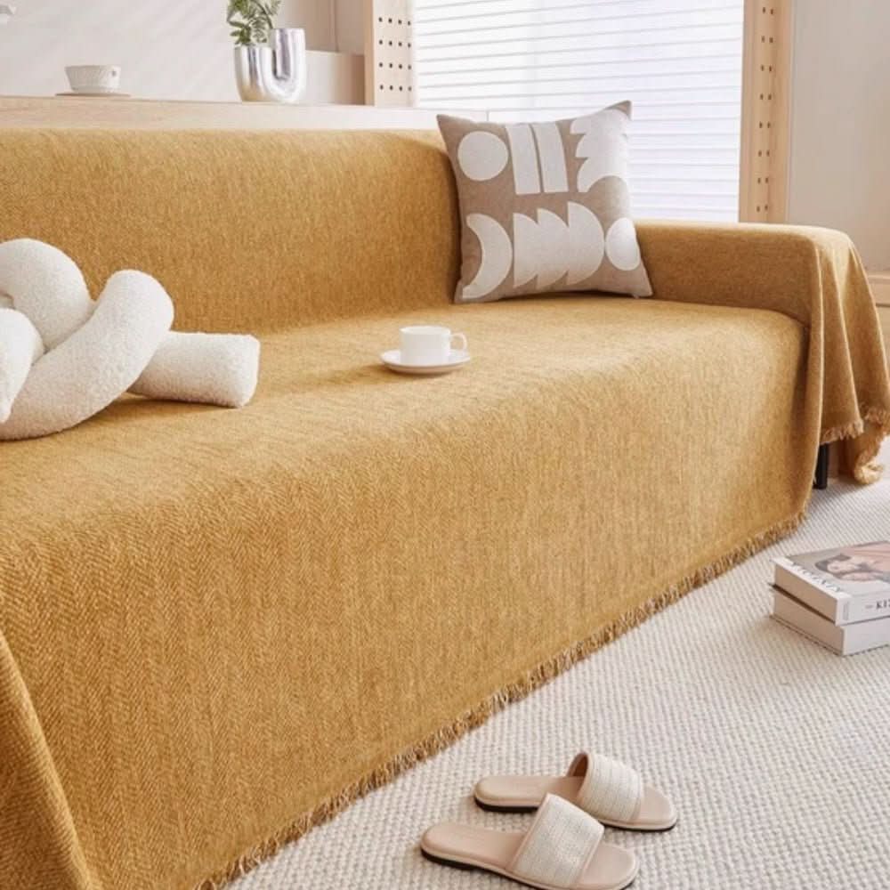 CoveGuard Minimalist Sofa Cover, Leak-Proof and Easy Care | Temsk