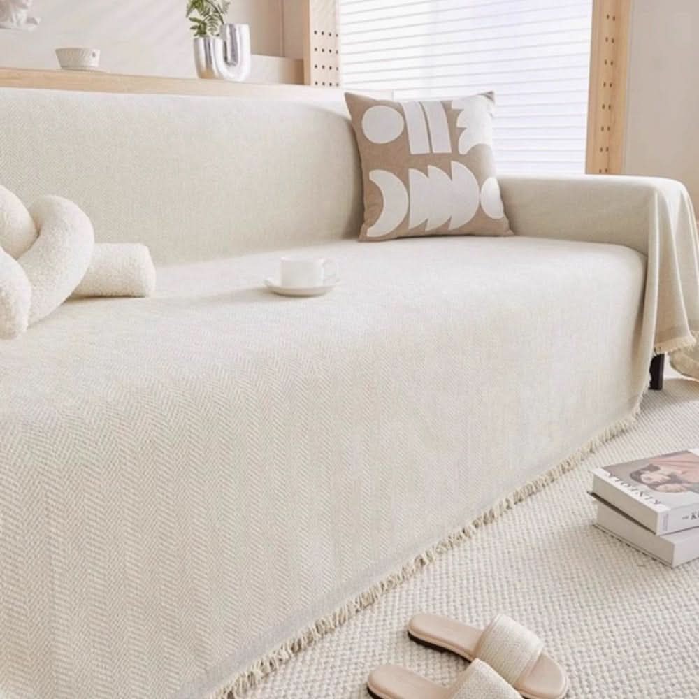 CoveGuard Minimalist Sofa Cover, Leak-Proof and Easy Care | Temsk