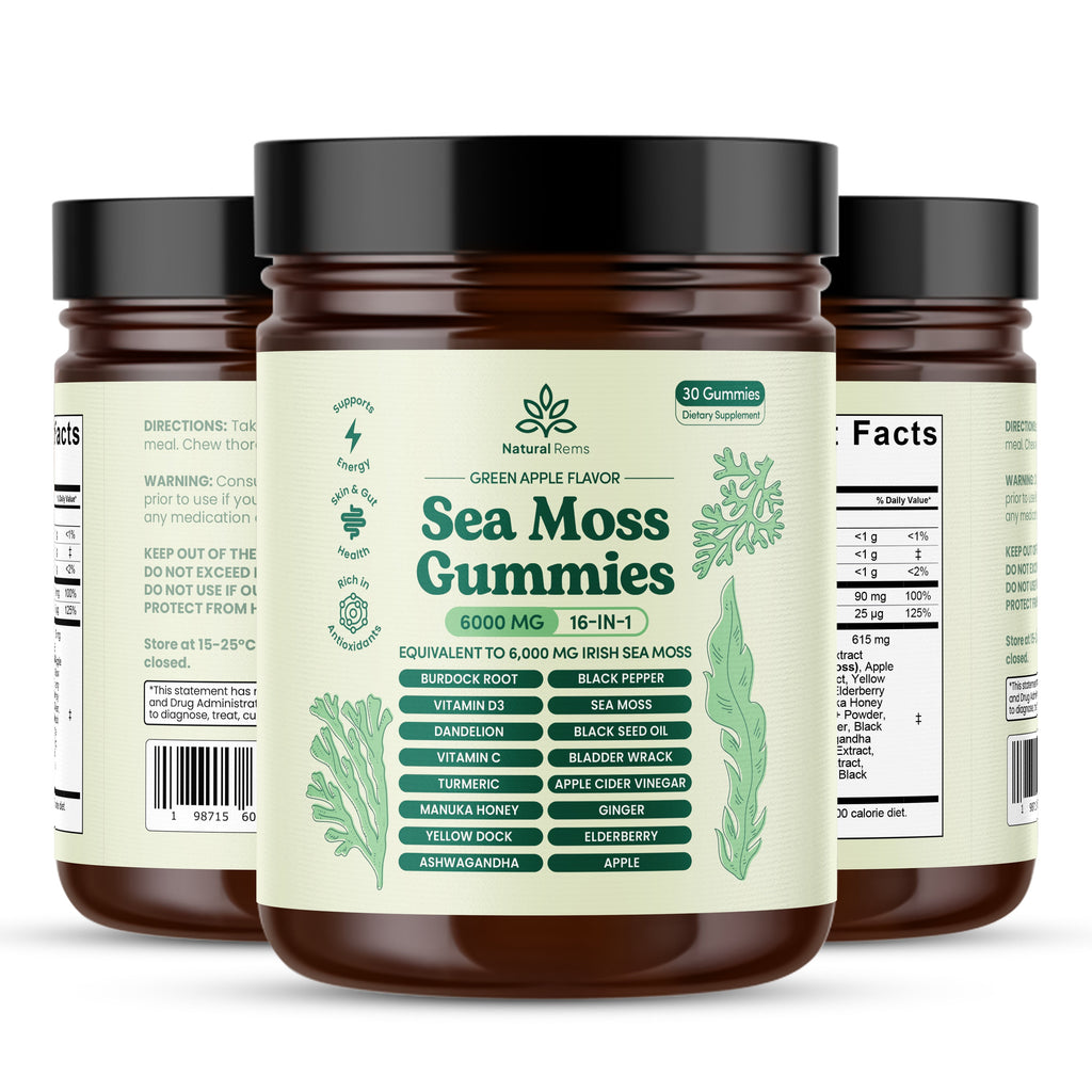 Sea Moss Gummies for Joint & Mobility Support | Temsk