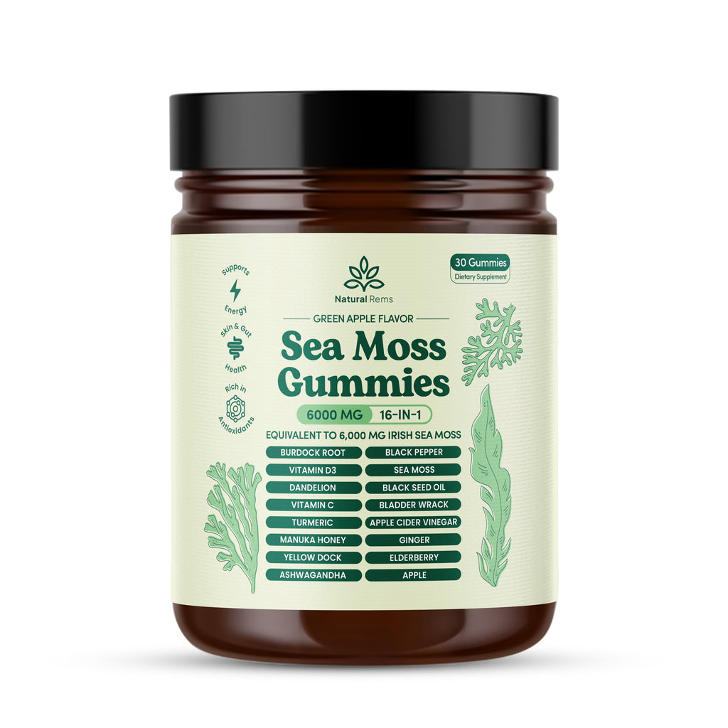 Sea Moss Gummies for Joint & Mobility Support | Temsk