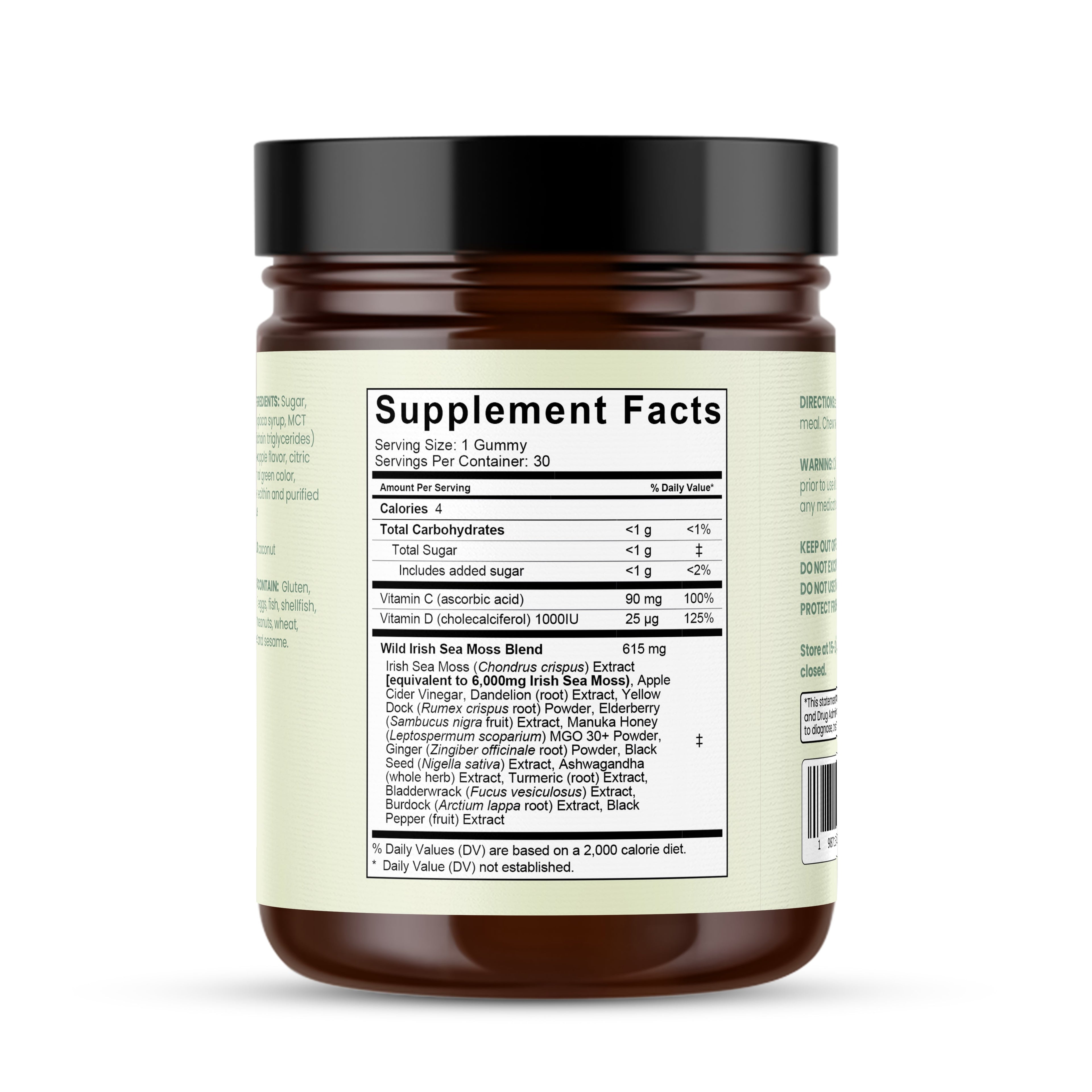 Sea Moss Gummies for Joint & Mobility Support | Temsk
