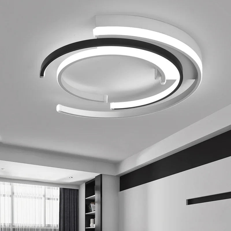 LuminaNova Contemporary LED Ceiling Fixture For Living Spaces | Temsk