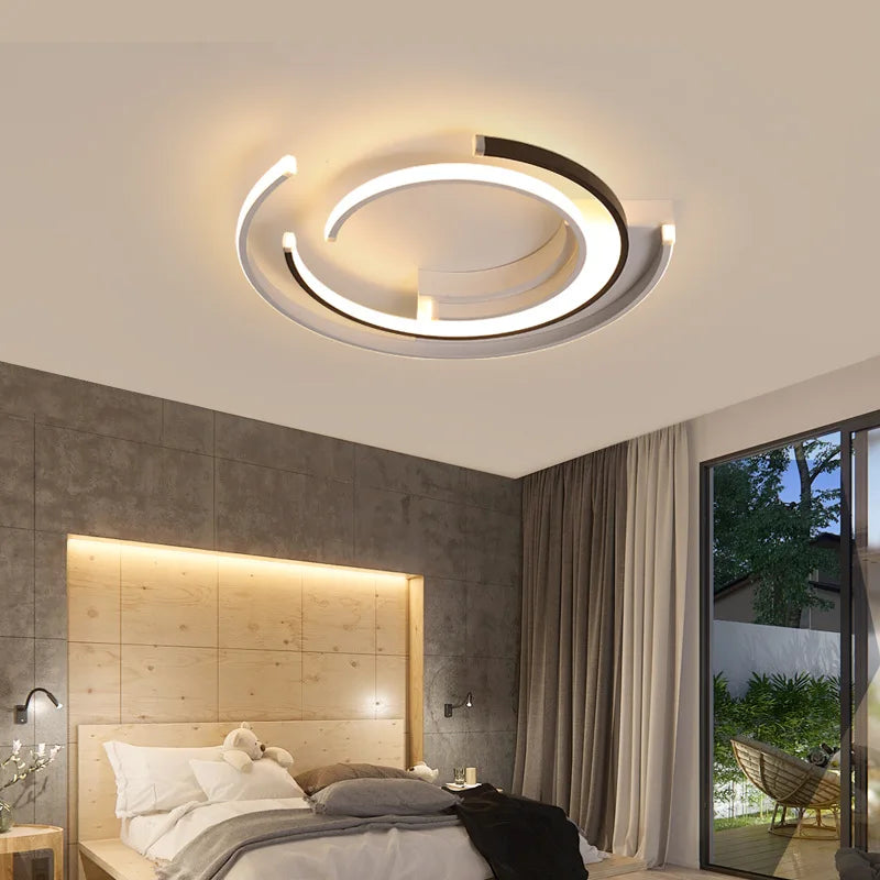 LuminaNova Contemporary LED Ceiling Fixture For Living Spaces | Temsk