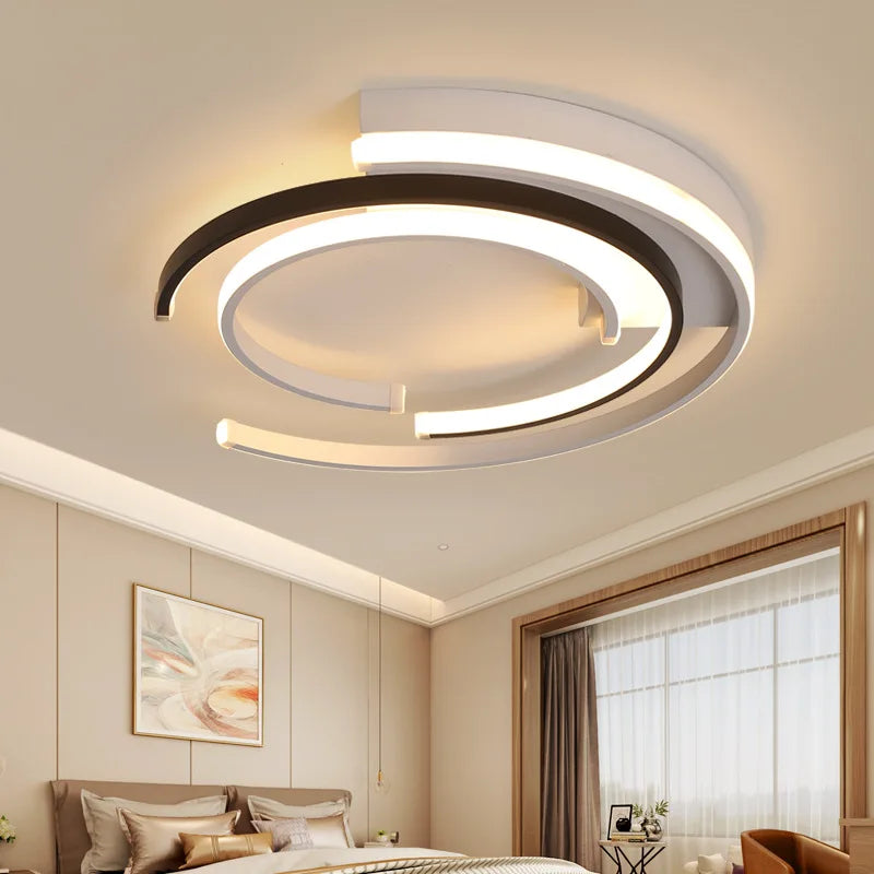 LuminaNova Contemporary LED Ceiling Fixture For Living Spaces | Temsk