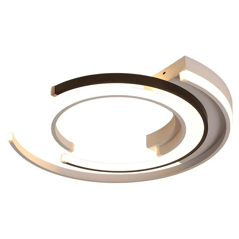 LuminaNova Contemporary LED Ceiling Fixture For Living Spaces | Temsk