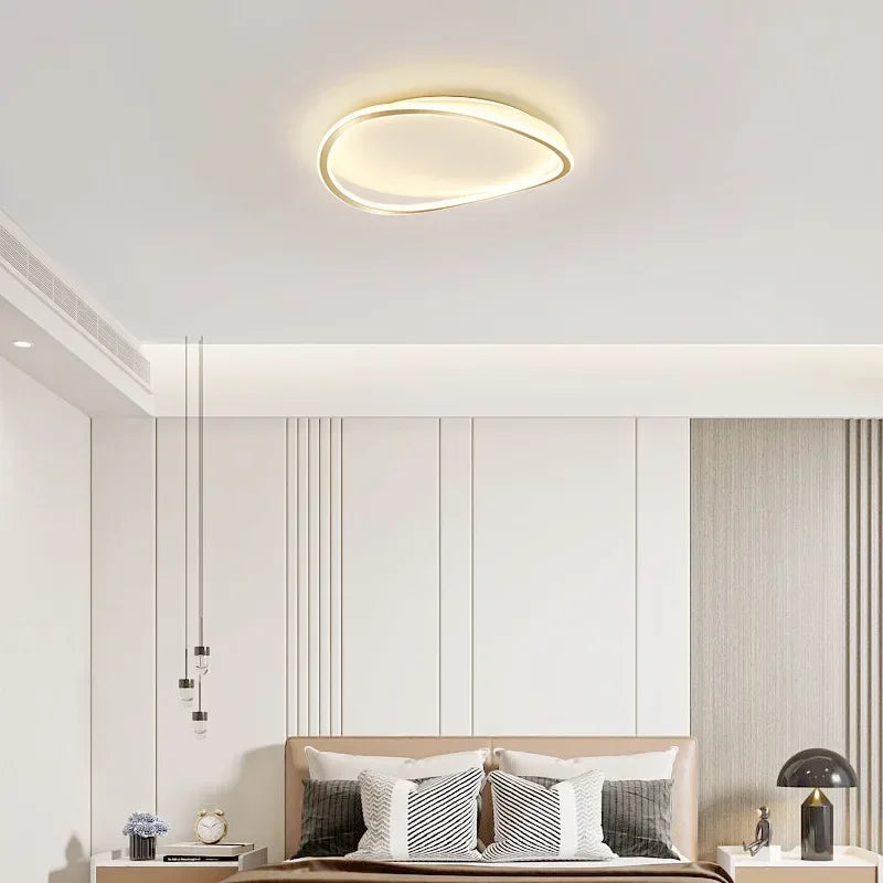 NovaLux moderní LED lustr pro moderní obývací pokoje | Temsk